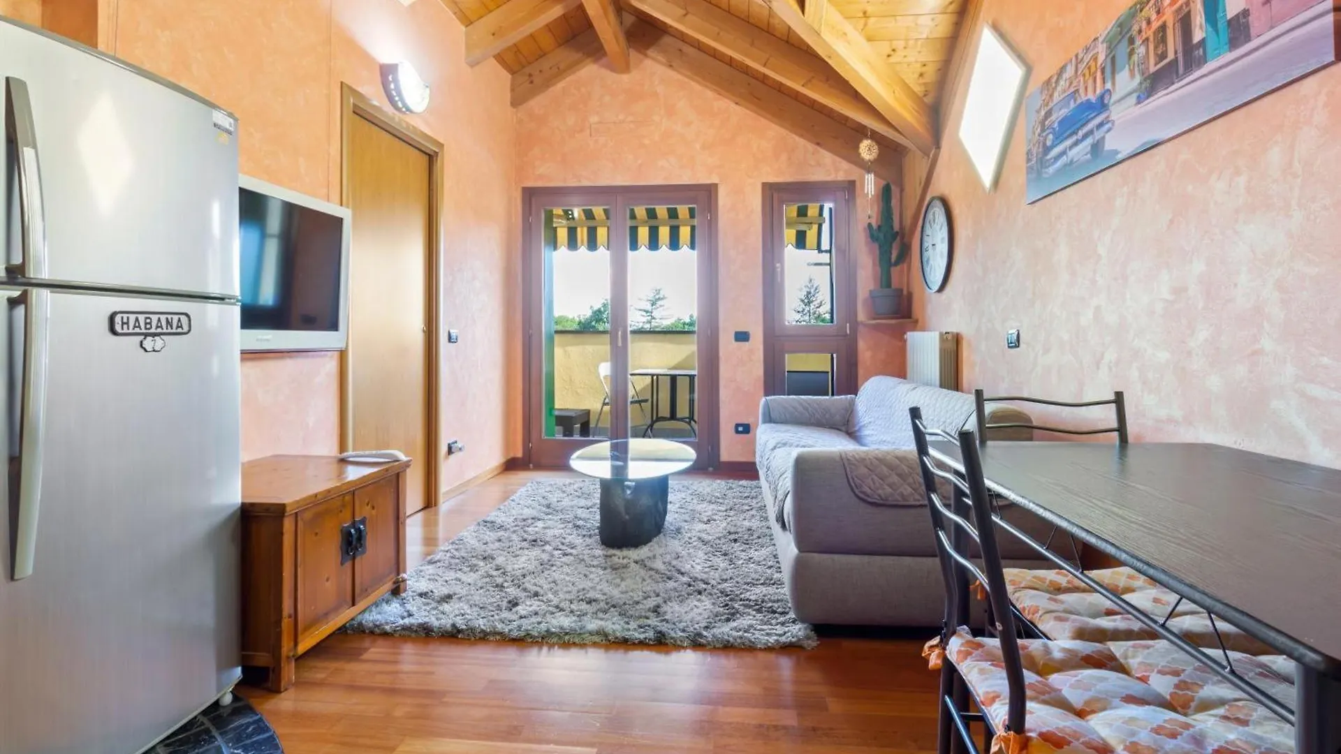 Lovely Orange House location